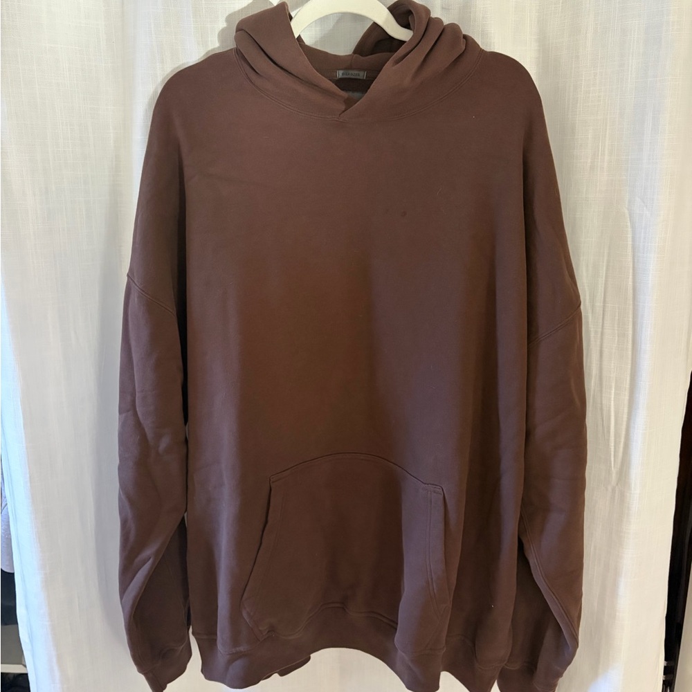 Abercrombie & Fitch Chocolate Brown Hoodie